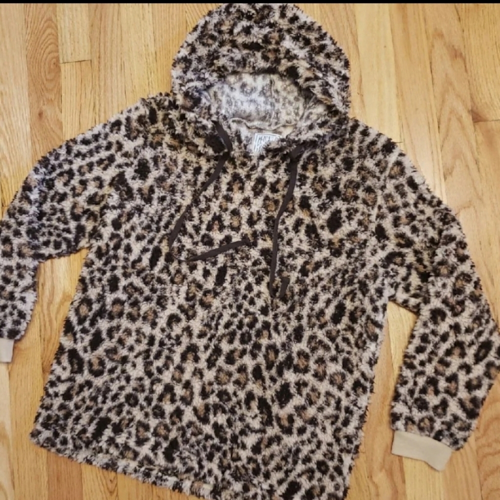 Sherpa hoodie - Picture 5 of 6